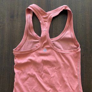 Lululemon Cool Racerback Short Tank Top Nulu